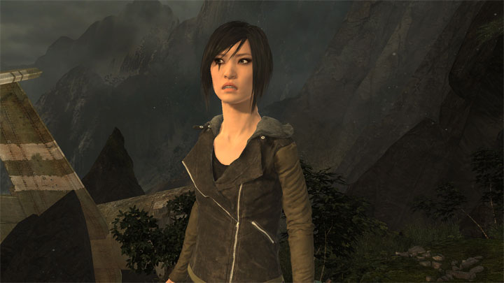 Tomb Raider mod Playable Faith Connors (Mirror’s Edge) v.1.0