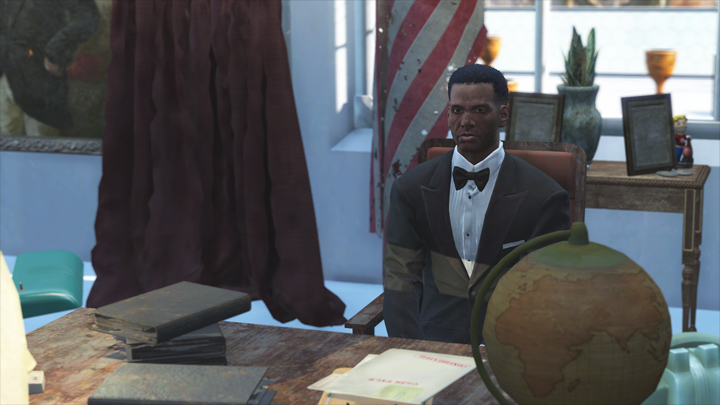 Fallout 4 mod The Prime Prestonian Federation - Total Conversion xpansion v.0.1a