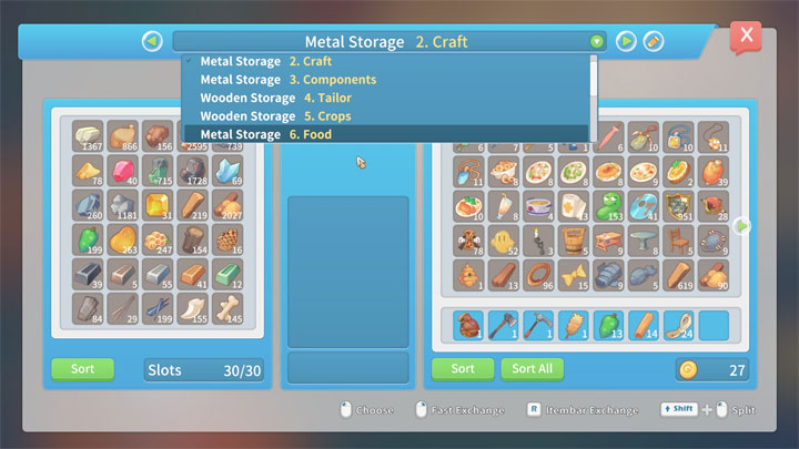 My Time at Portia mod TweakIt Updated v.0.2.0