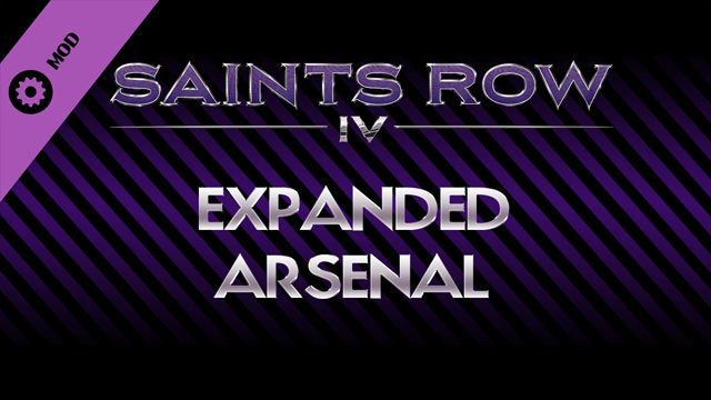 Saints Row IV: Enter the Dominatrix mod Shitface & Fan of Saints' Expanded Arsenal Mod v.3.1