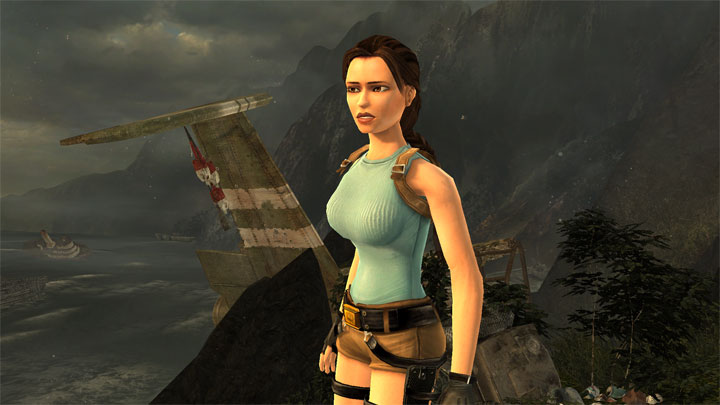 Tomb Raider mod Playable Anniversary Lara TR2013 v.1.0