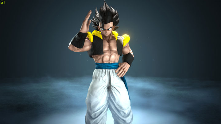 Jump Force mod Gogeta From DBS Broly