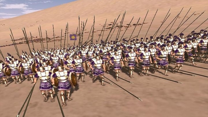 Rome: Total War - Alexander mod Rise of Alexander 2020  v.22032020