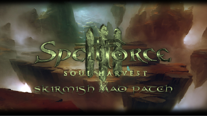 SpellForce 3: Soul Harvest mod SpellForce 3 Soul Harvest - Skirmish Map Patch (SF3SH-SMP)