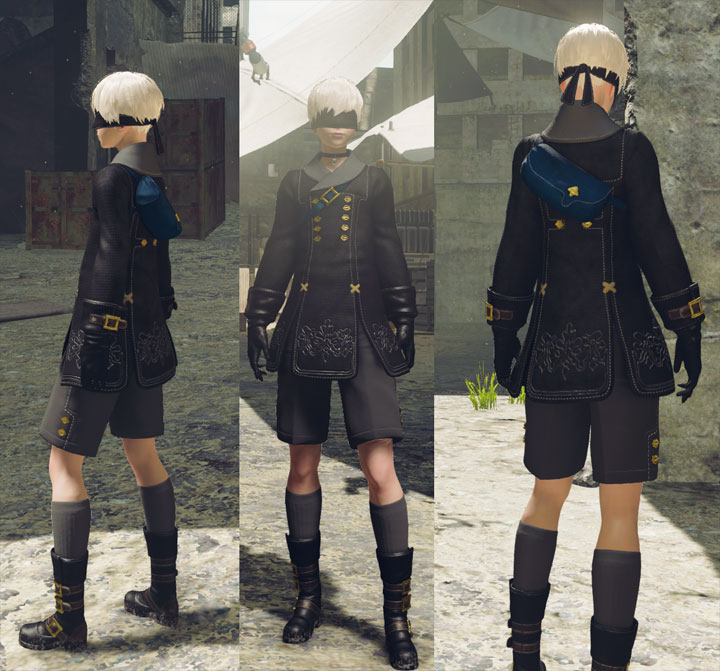NieR: Automata mod Androids Remastered v.1