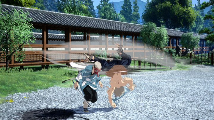 Demon Slayer: Kimetsu no Yaiba - The Hinokami Chronicles mod HUD and Character Outline Toggle Tool v.1.0
