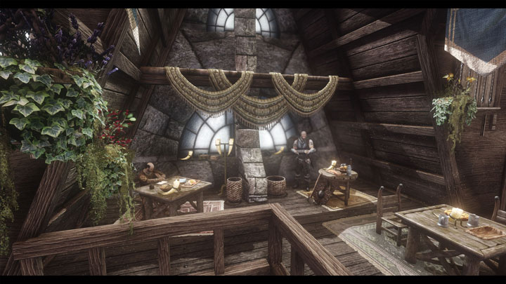 The Elder Scrolls V: Skyrim Special Edition mod JK's Candlehearth Hall v.1.0.0
