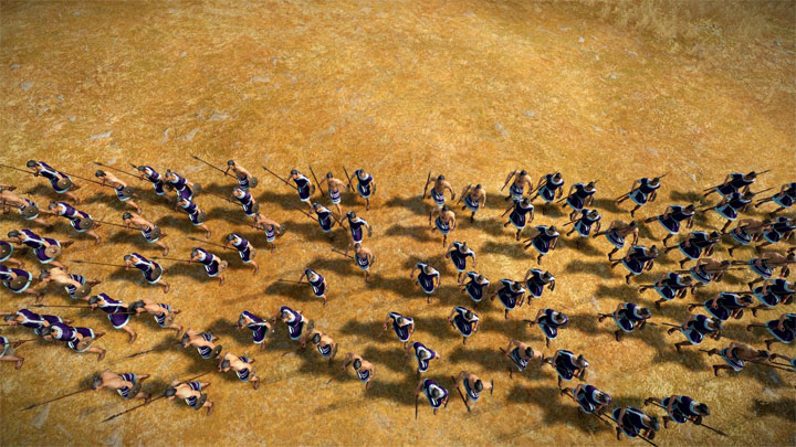 Total War Saga: Troy mod Better Unit Spacing – Troy v.13082020