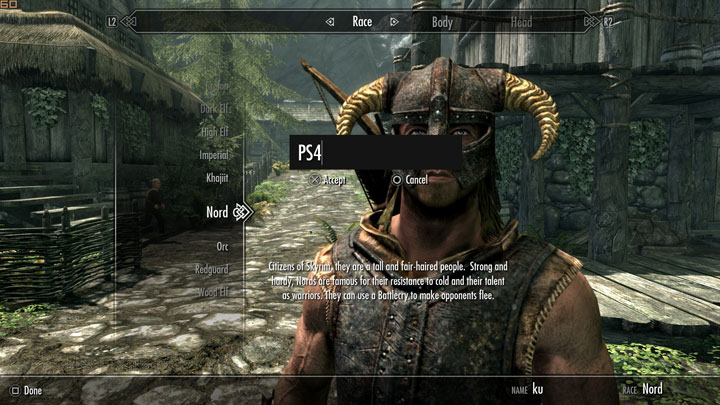 The Elder Scrolls V: Skyrim Special Edition mod PlayStation 4 Icons for