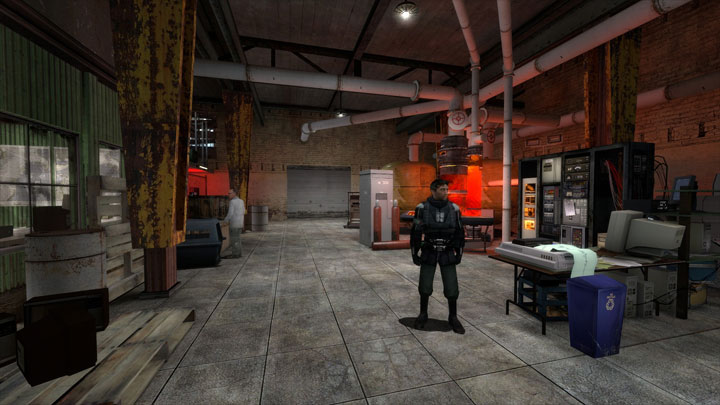 Half-Life 2: Episode Two mod Raising the Bar: Redux v.1.2.3