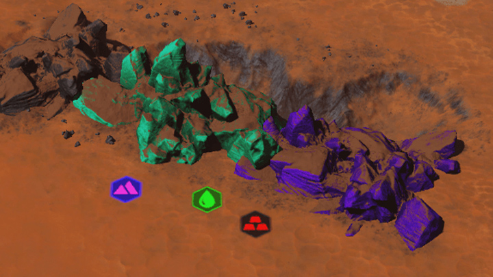 Surviving Mars mod Change Object Colour v.0.2