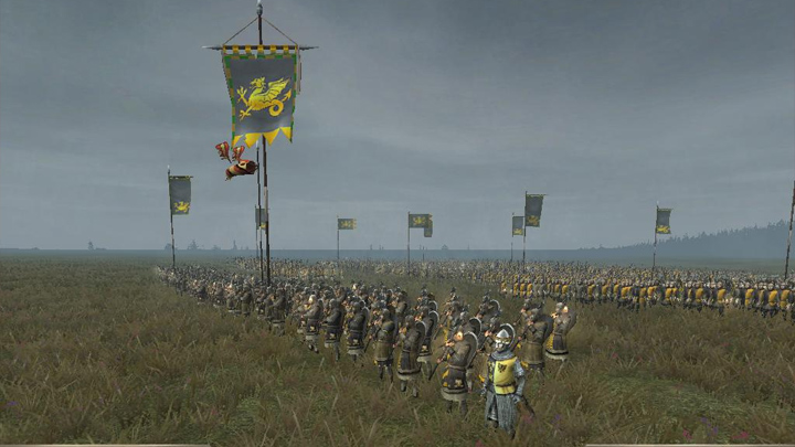 Medieval II: Total War mod Saxon unlocked M2:TW v.0.5b