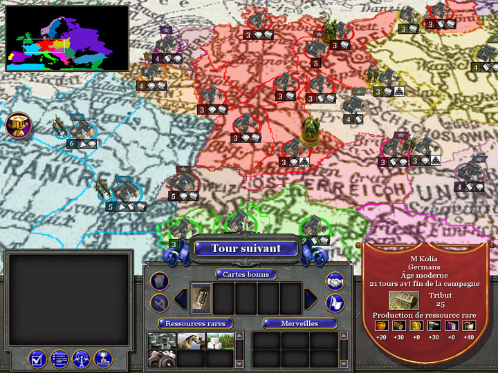 Rise of Nations: Thrones and Patriots GAME MOD Modern Times: World In  Conlict v.4102020 - download