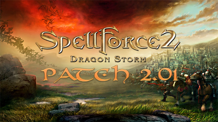 SpellForce 2: Władca Smoków mod SpellForce 2 2.01 Patch (Camera Bug Fix)