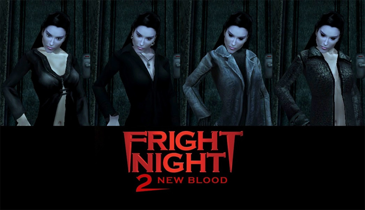 Vampire The Masquerade: Bloodlines mod Gerri Dandridge (Fright Night 2 New Blood)