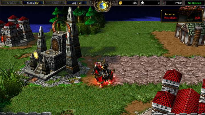 Warcraft III: The Frozen Throne mod Advance Wars - Steampunk Rising v.1.22