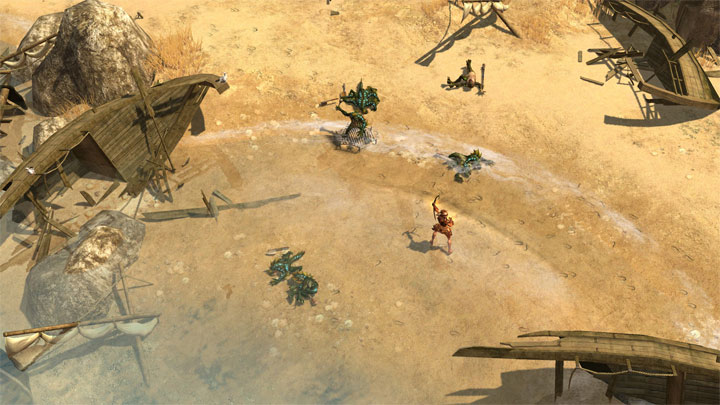 Titan Quest: Anniversary Edition mod A Few Bug Fixes And Some More v.1.7