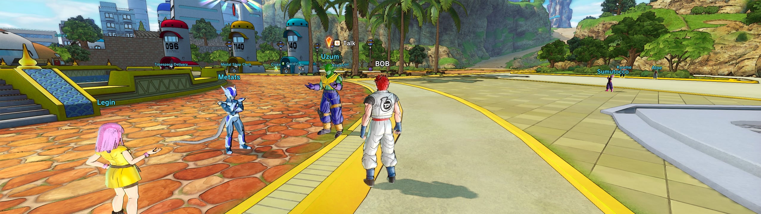 Dragon Ball: Xenoverse 2 mod DBXV2Fix v.0.0.1