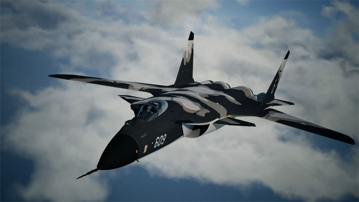 Ace Combat 7: Skies Unknown mod Su-47 Berkut "Grabacr" v.6042019