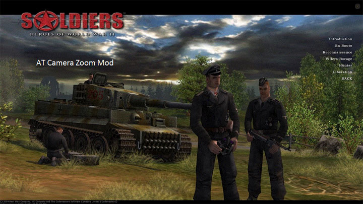 Soldiers: Ludzie Honoru mod SHOWW2 Camera Mod v.16022019