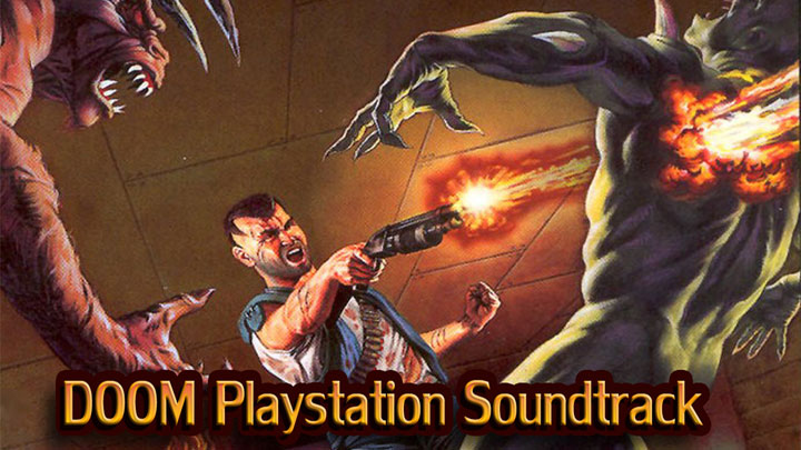 Doom II: Hell on Earth mod PSX soundtrack replacement (High Quality)