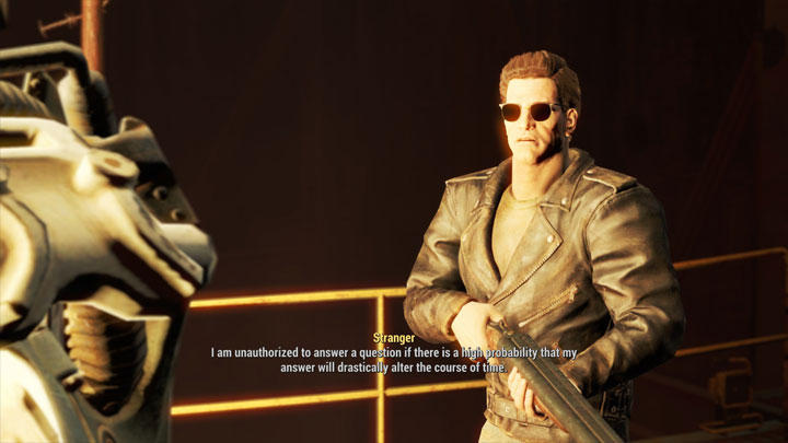 Fallout 4 mod Marked for Termination - A Terminator-Inspired Manhunt in the Commonwealth v.3.2