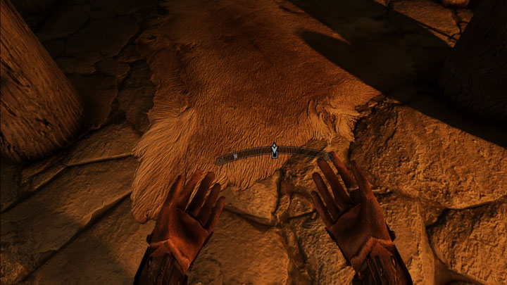 The Elder Scrolls V: Skyrim Special Edition mod Smaller HUD for VR v.1