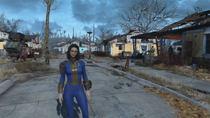 Fallout 4 mod Hidden Armors v.1.0