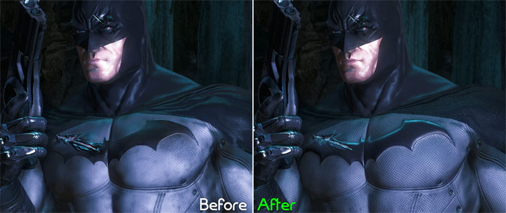 Batman: Arkham Asylum Mod Overhauls the Visuals for HD Quality