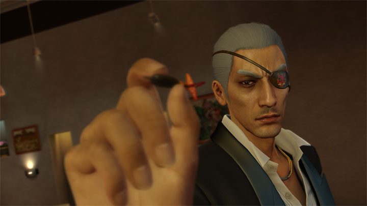 Yakuza 0 mod Old Man Majima  v.4082018