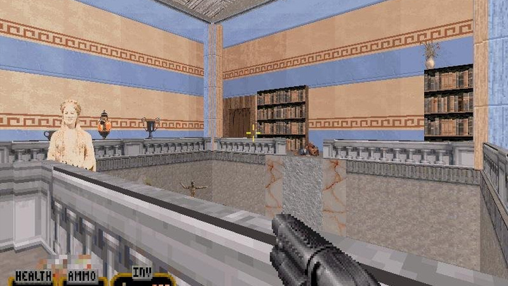 Duke Nukem 3D mod Secrets Of The Acropolis