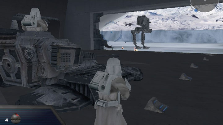 Star Wars: Battlefront II (2005) mod Ilum: Assault on Frozen Bunker v.0.1