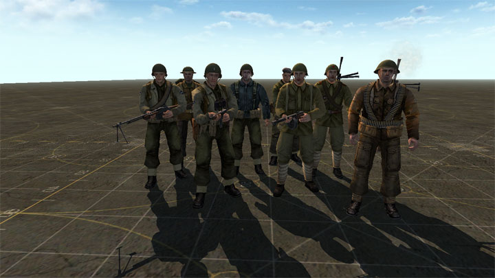 Men of War mod Skins Pack for Men of War