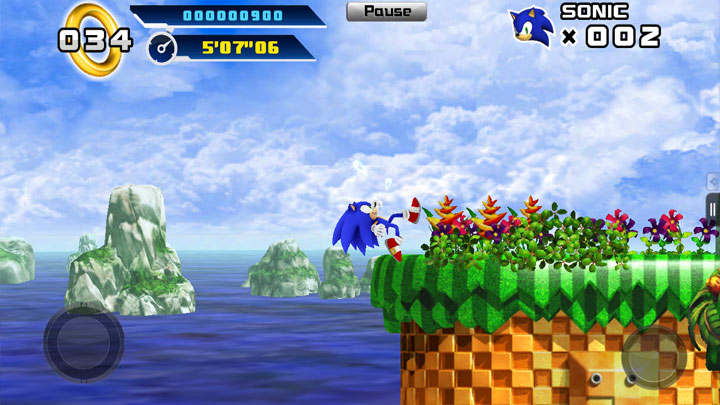Sonic the Hedgehog 4 mod Sonic the Hedgehog 4: Episode I 1080p Patch