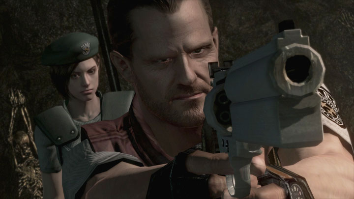 Resident Evil HD mod Resident Evil HD Remaster Slowdown Patch