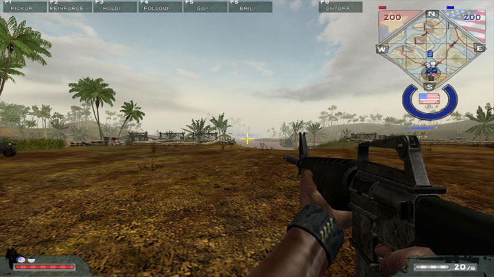 Battlefield Vietnam mod Online play suport (Multiplayer Fix + Widescreen support)