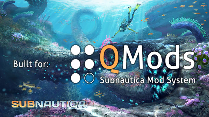 Subnautica mod QMultiMod v.1.40