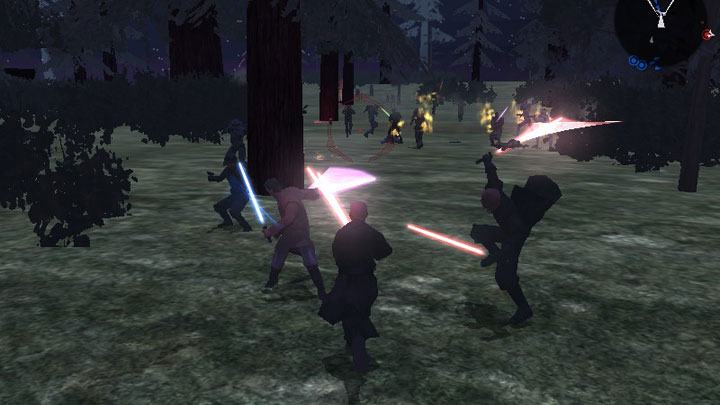 Star Wars: Battlefront II (2005) mod Dxun: Remnants of the Sith Lords