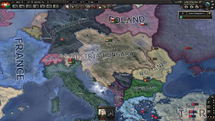 Hearts of Iron IV mod Hungarian Music Pack v.1.1