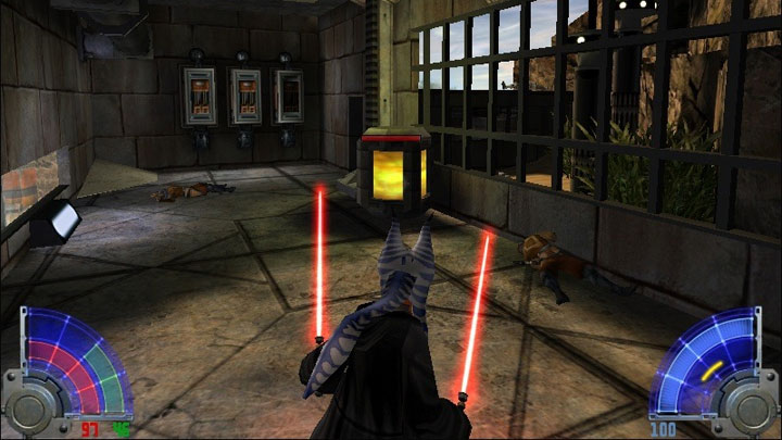 Star Wars Jedi Knight: Jedi Academy mod Escape: Yavin IV v.20112011