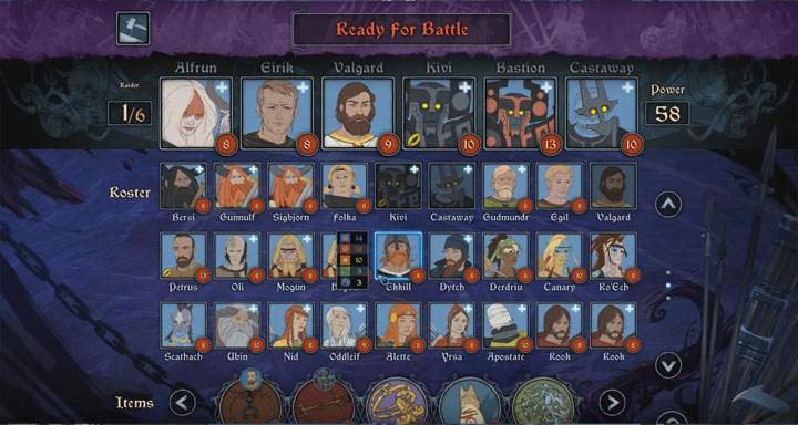 The Banner Saga 3 mod All Heroes in caravans v.1.0