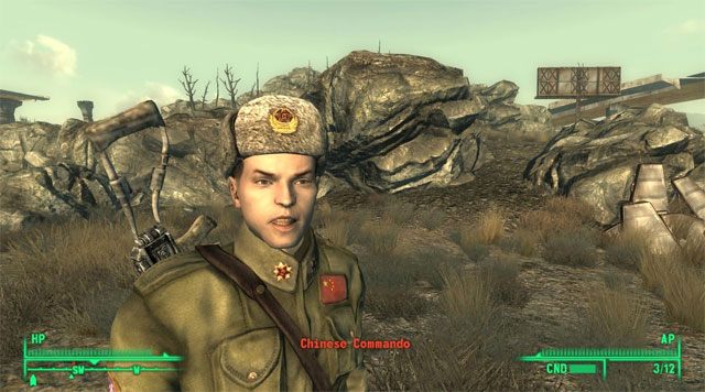 Fallout 3 mod Chinese Invasion Nightmare v.2.5.3