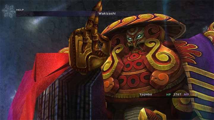 Final Fantasy X HD mod Yojimbo HD Re-texture Catachrism v.1.0