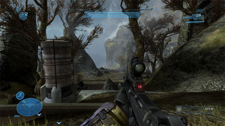 Halo: The Master Chief Collection mod Reach: Classic Sandbox v.1.0