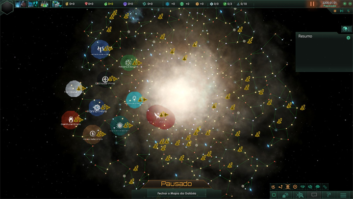 Stellaris mod Extra Maps v.1.0