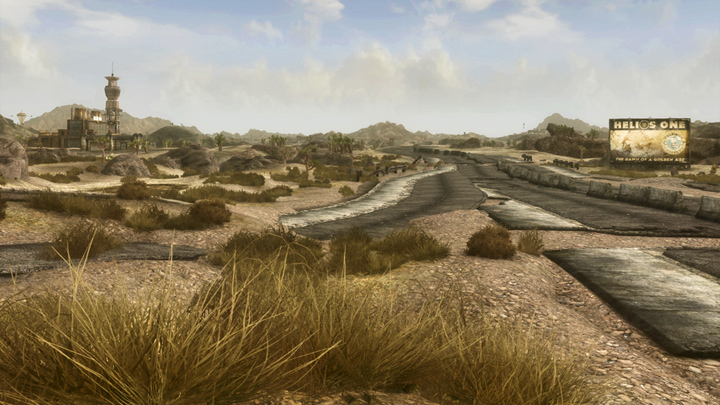 Fallout: New Vegas mod Nevada Skies URWLified v.7.14