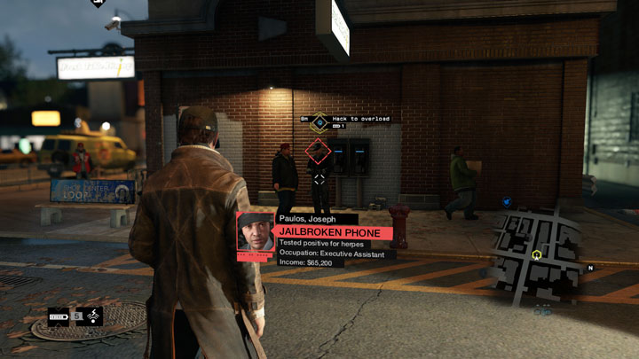 This mod adds 'Watch Dogs' hacking capabilities to 'Grand Theft Auto V