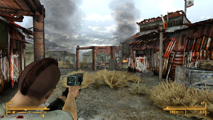 Fallout: New Vegas mod Action Camera v.1