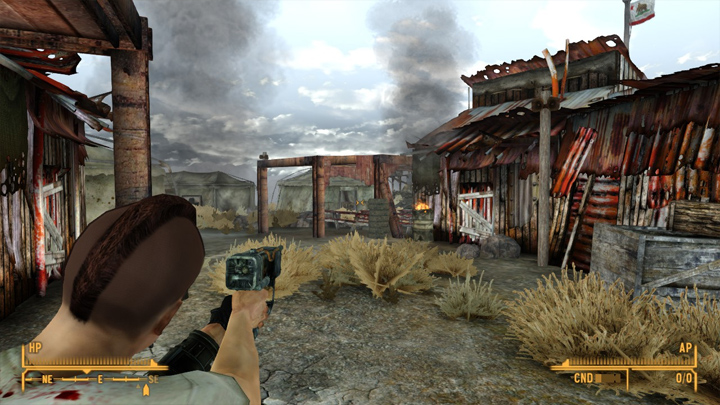 Fallout: New Vegas GAME MOD Fallout New Vegas Redesigned 3 v.4.6 - download