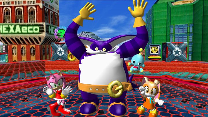 sonic heroes pc mods sonic heroes pc mods